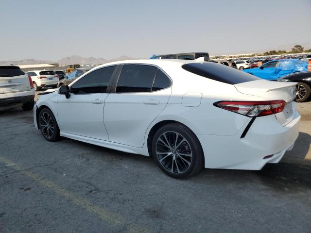  TOYOTA CAMRY 2019 White