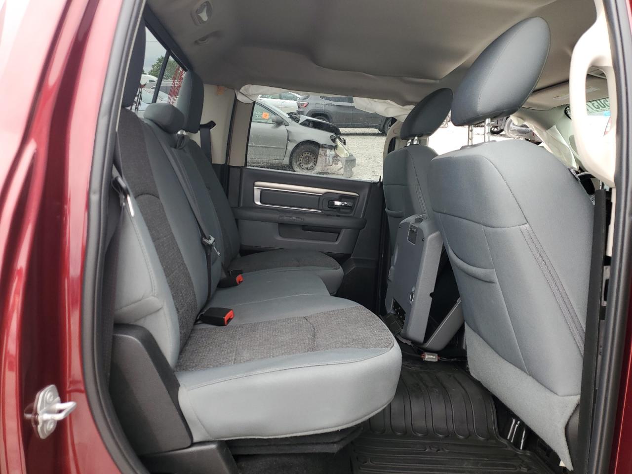 2016 Ram 1500 Slt VIN: 1C6RR7LT2GS392710 Lot: 65037245