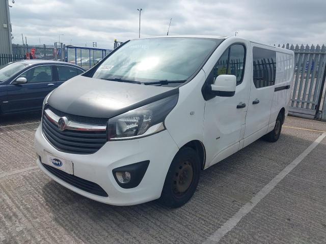 2015 VAUXHALL VIVARO 290 for sale at Copart CHESTER