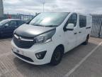 2015 VAUXHALL VIVARO 290 for sale at Copart CHESTER