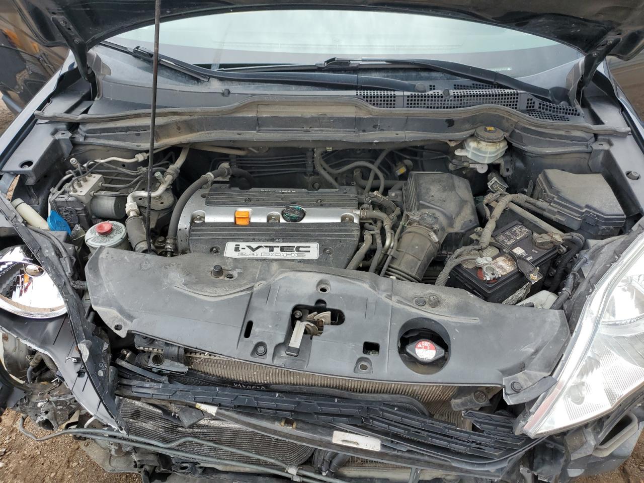 2009 Honda Cr-V Lx VIN: JHLRE48389C016668 Lot: 66382085