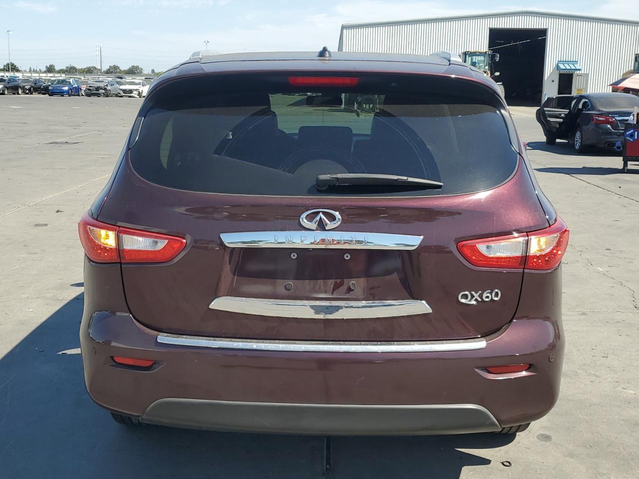 2015 Infiniti Qx60 VIN: 5N1AL0MM4FC529138 Lot: 67113785