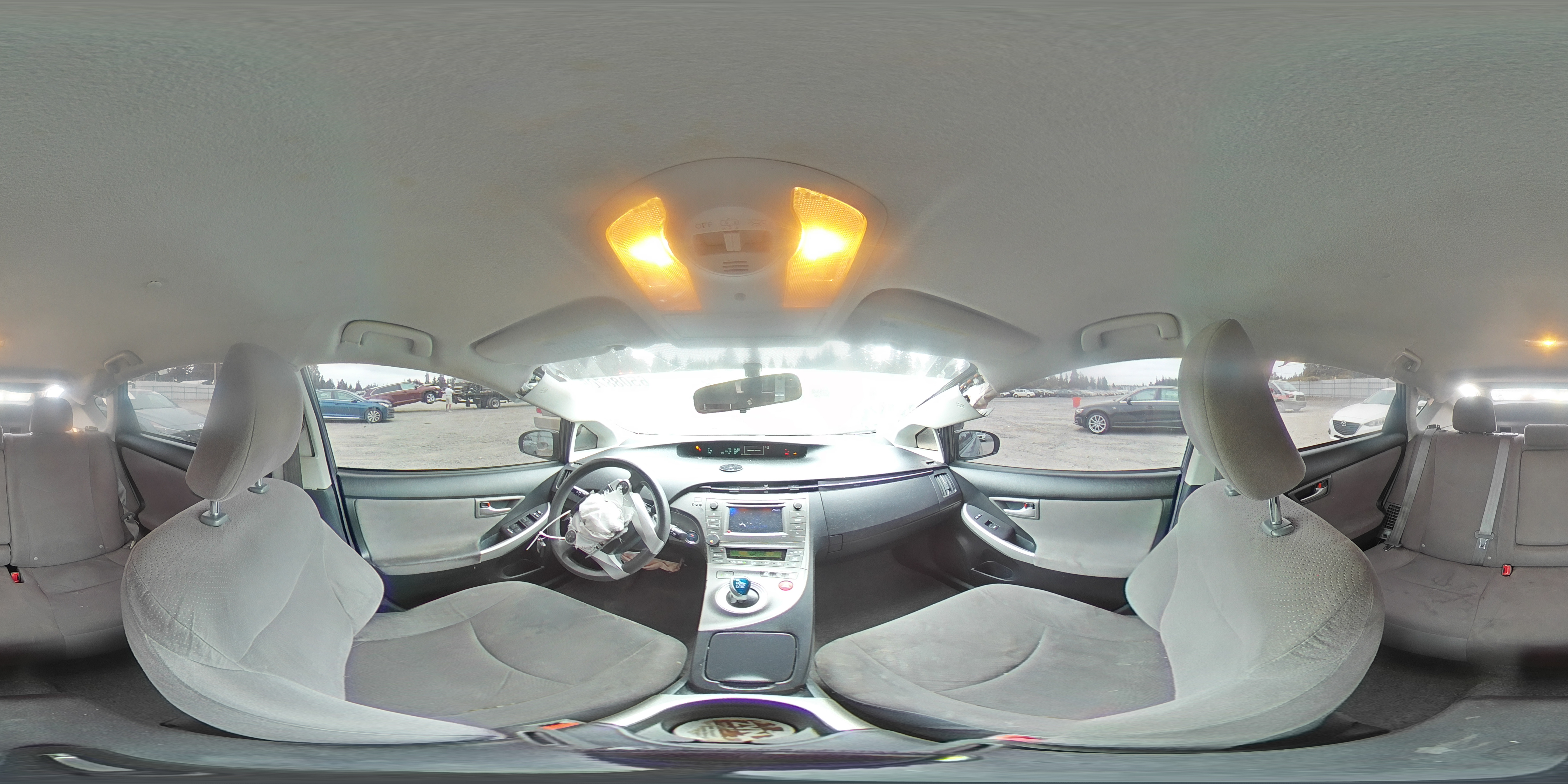 2015 Toyota Prius VIN: JTDKN3DU8F0456183 Lot: 65088705