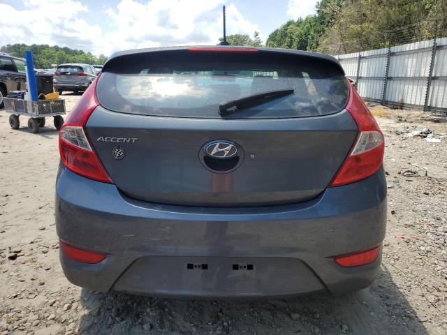  HYUNDAI ACCENT 2012 Gray