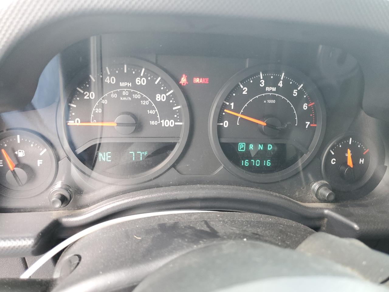 2007 Jeep Wrangler X VIN: 1J8GA39187L155888 Lot: 63025525