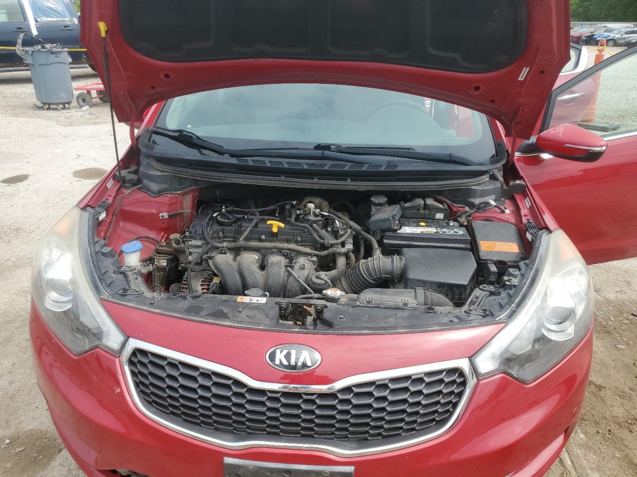 2015 Kia Forte Ex VIN: KNAFX4A85F5317623 Lot: 64950875