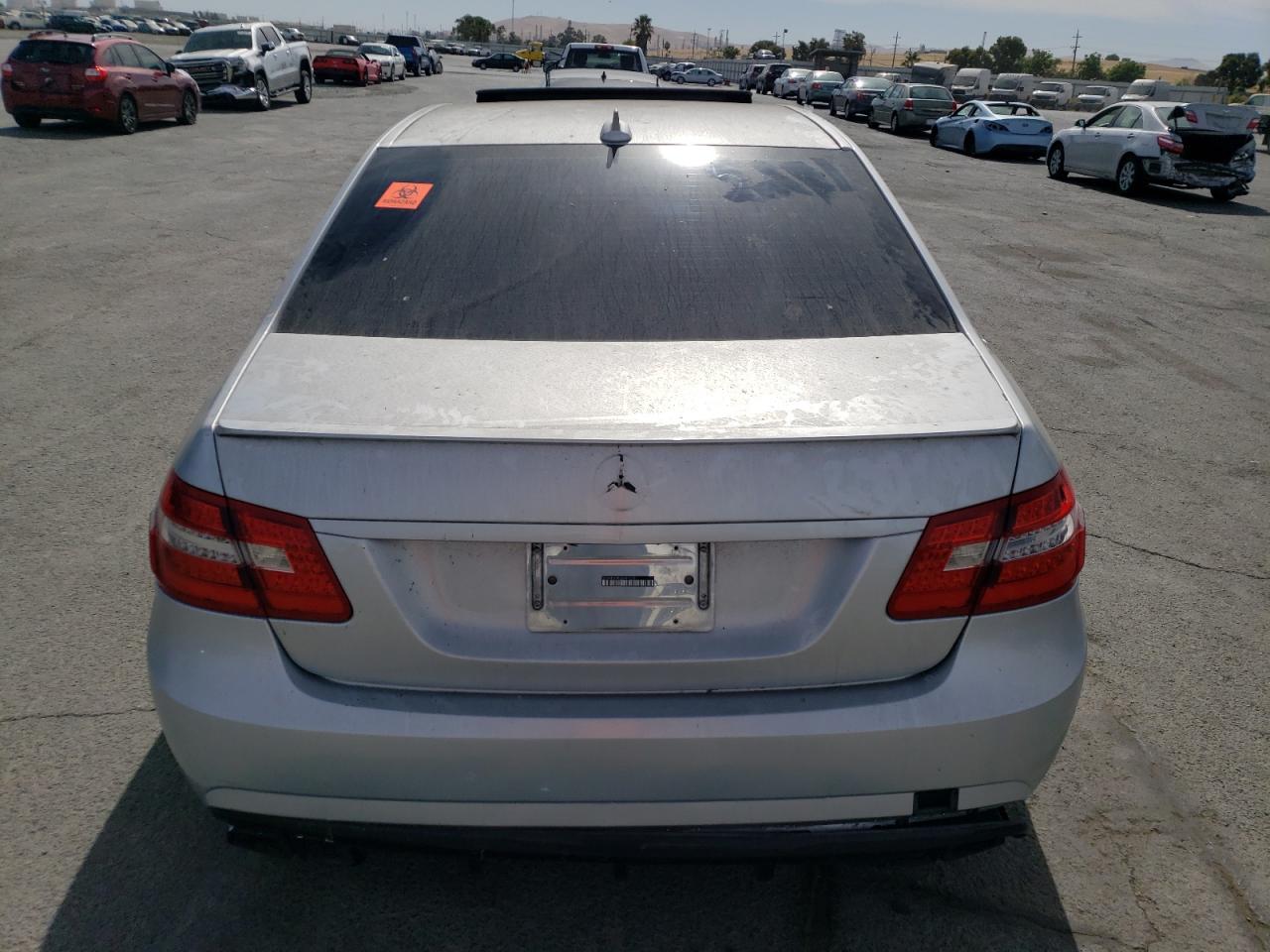 2011 Mercedes-Benz E 350 VIN: WDDHF5GB5BA475281 Lot: 63591435