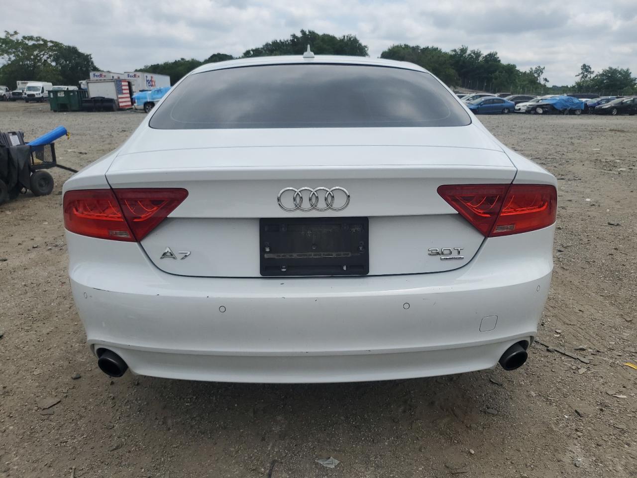 2013 Audi A7 Premium Plus VIN: WAUYGAFC7DN068727 Lot: 64458705