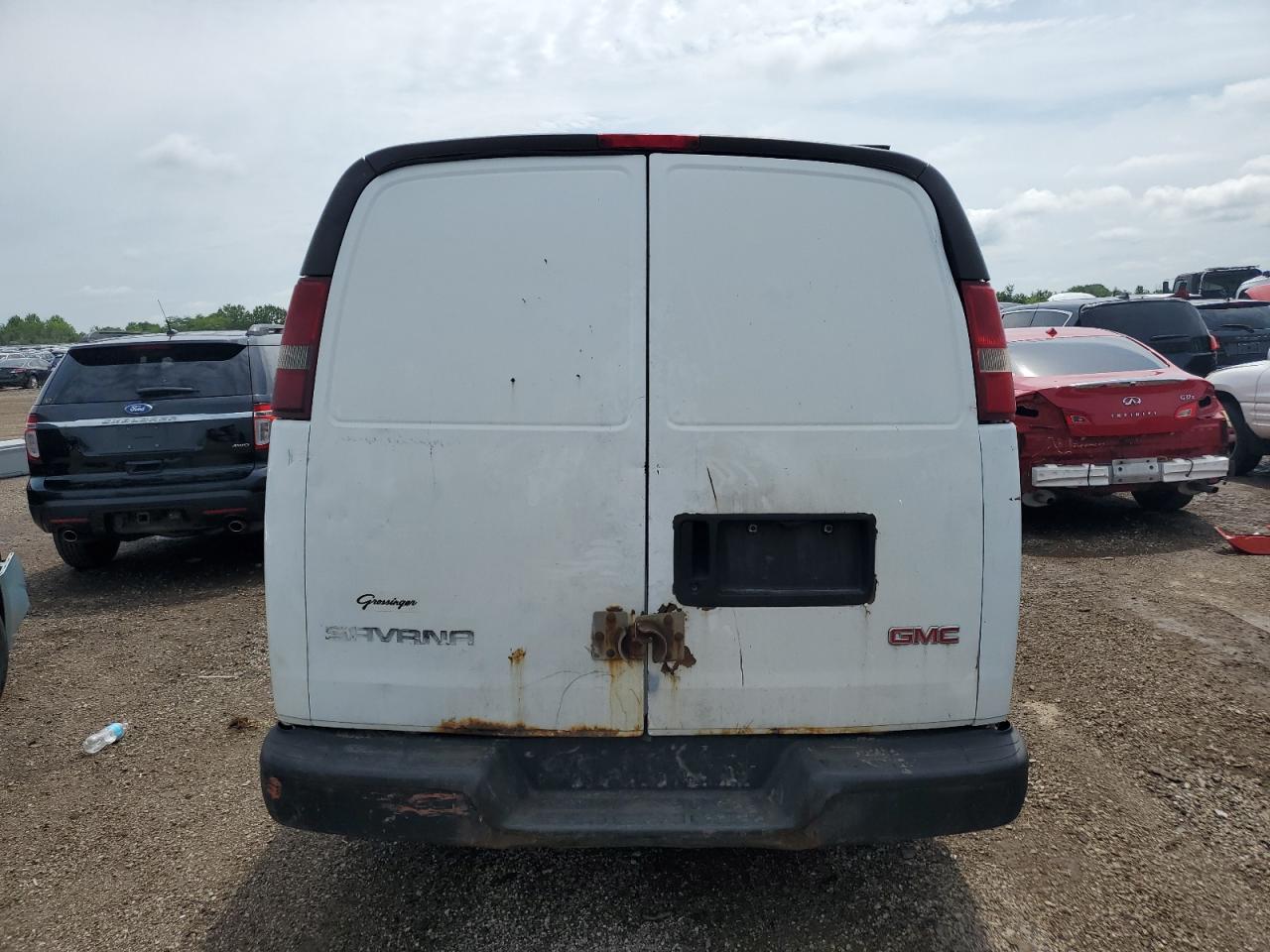 2005 GMC Savana G2500 VIN: 1GTGG25V051129285 Lot: 63560575