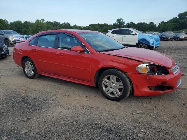 Sedans CHEVROLET IMPALA 2013 Czerwony
