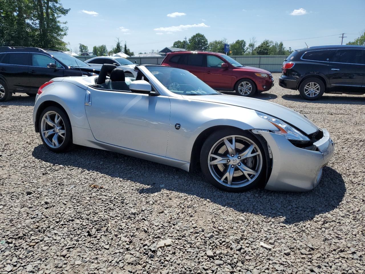 jn1az4fh3cm370910 JN1AZ4FH3CM370910 2012 Nissan 370Z Base
