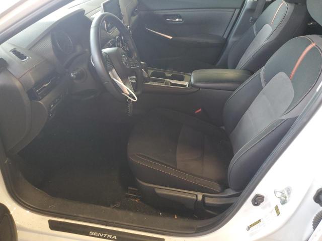  NISSAN SENTRA 2021 White