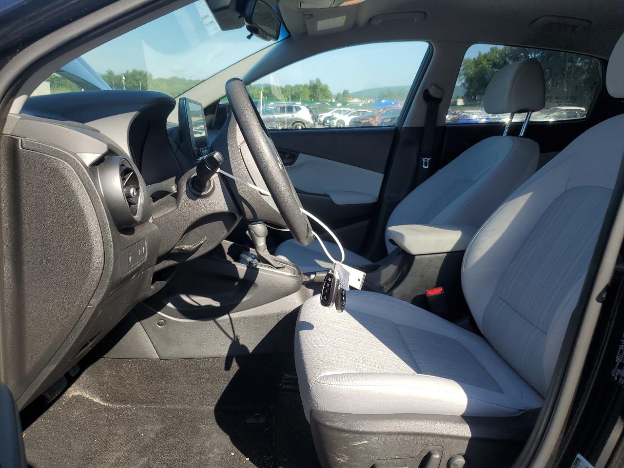 2023 Hyundai Kona Sel VIN: KM8K6CAB9PU966614 Lot: 63591605