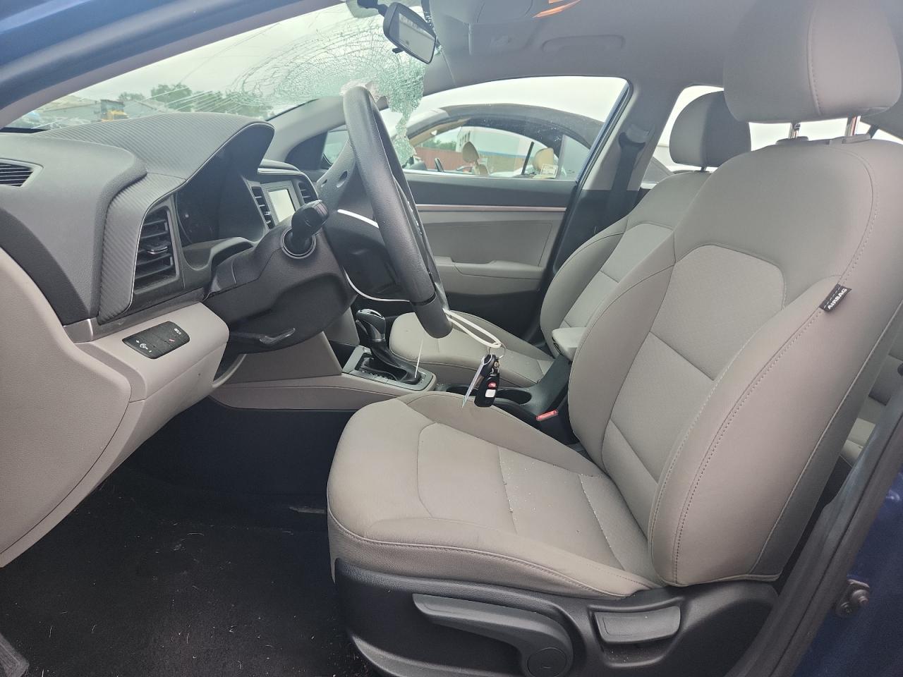 2019 Hyundai Elantra Se VIN: 5NPD74LF2KH493433 Lot: 64414695