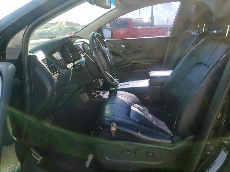 Parquets NISSAN MURANO 2014 Czarny