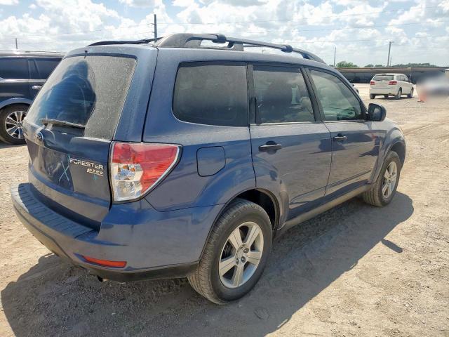  SUBARU FORESTER 2012 Blue