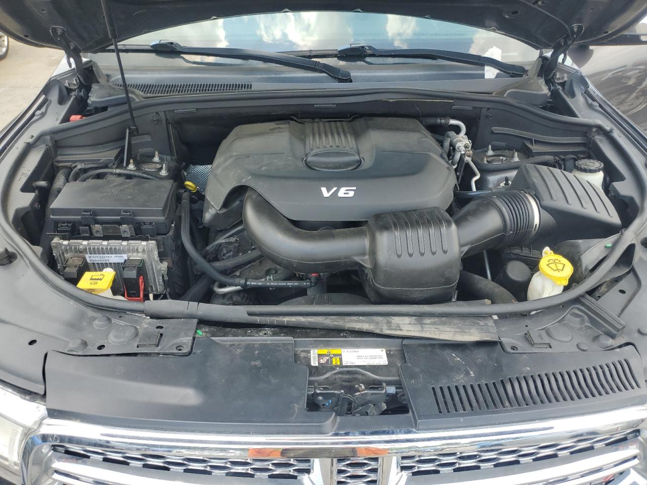 2015 Dodge Durango Citadel VIN: 1C4RDJEG0FC816916 Lot: 64755725