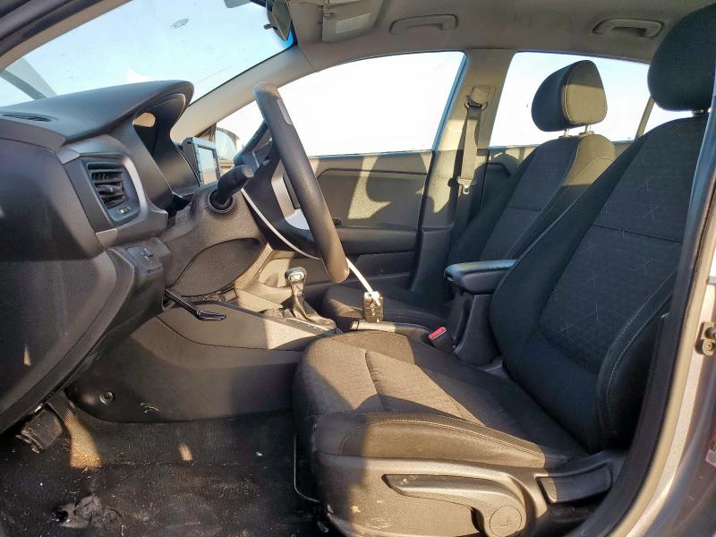  KIA RIO 2019 Gray