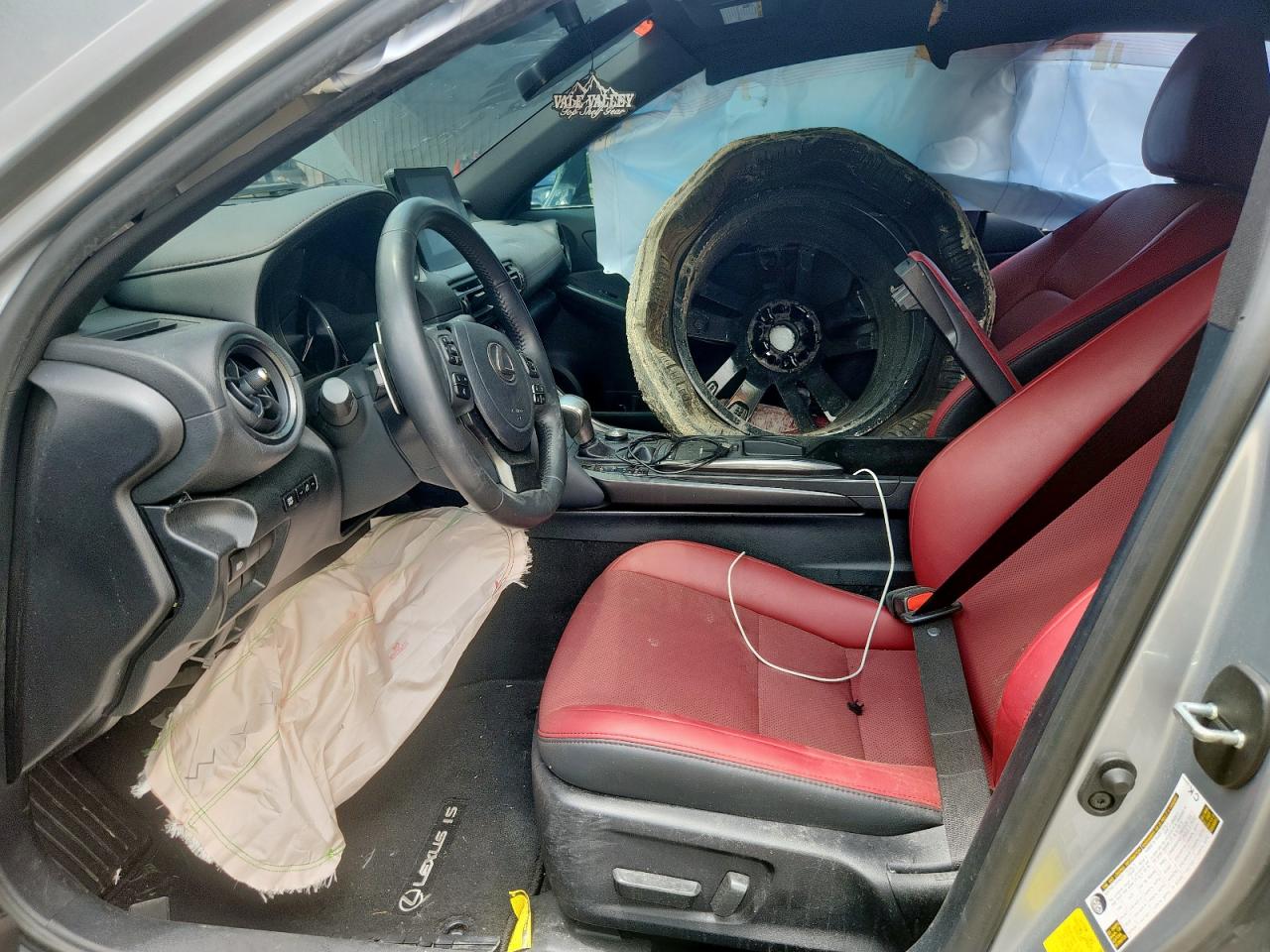 2023 Lexus Is 300 VIN: JTHCA1D22P5127694 Lot: 56680885
