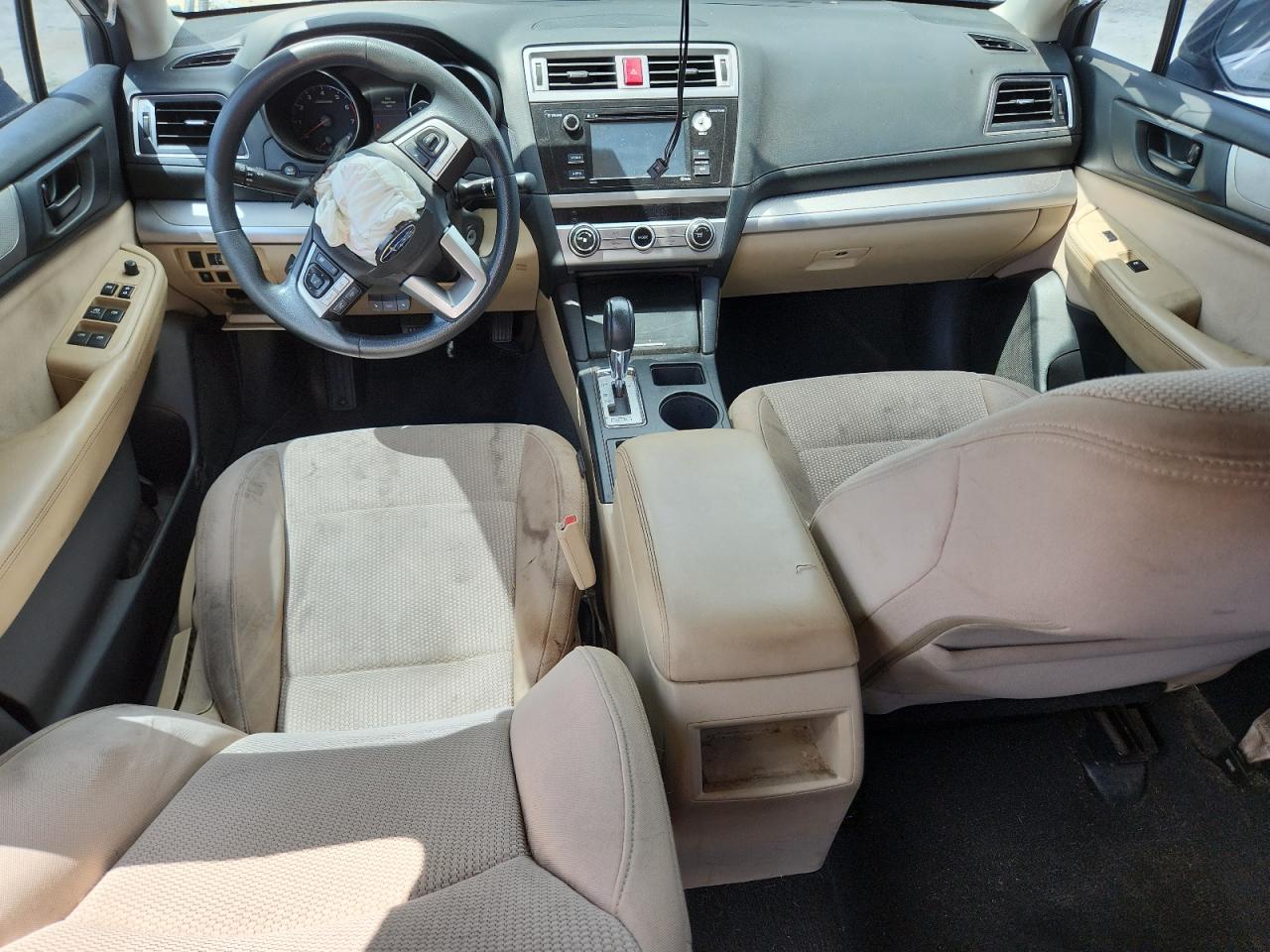 2015 Subaru Outback 2.5I VIN: 4S4BSBACXF3286241 Lot: 62958725