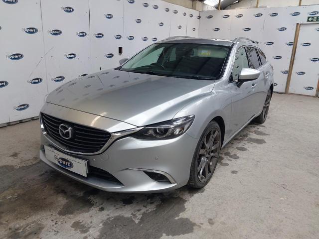 2016 MAZDA 6 SPORT NA for sale at Copart BELFAST