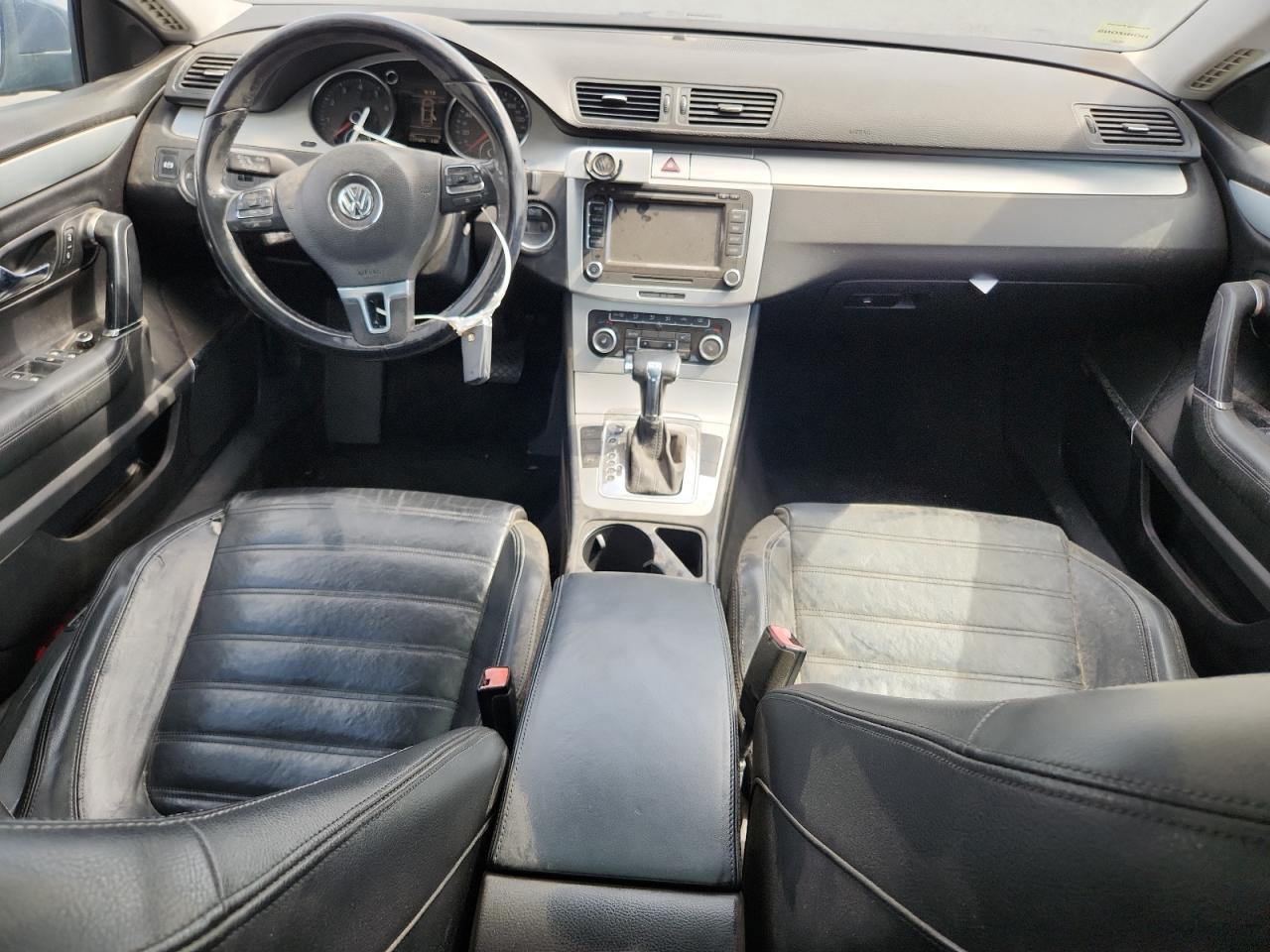 2010 Volkswagen Cc Luxury VIN: WVWHP7AN4AE536293 Lot: 65633395