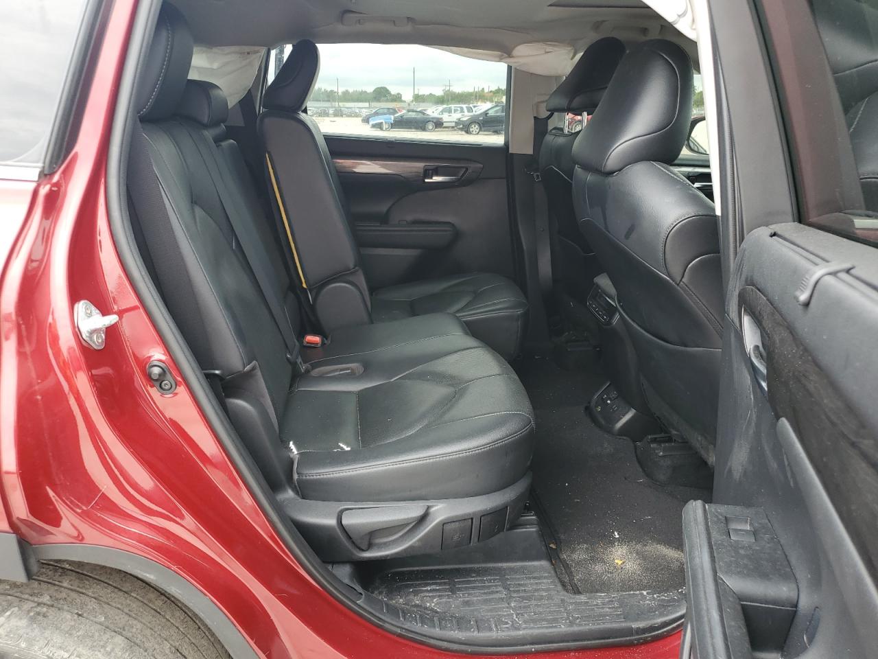 2021 Toyota Highlander Limited VIN: 5TDYZRAH1MS067789 Lot: 64672845