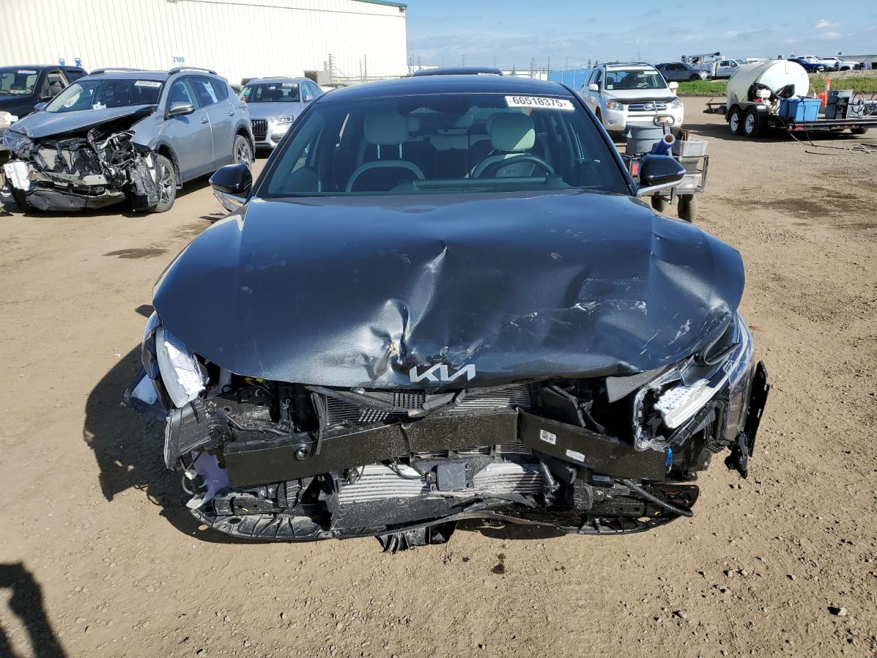 2025 Kia K4 Gt-Line Turbo VIN: 3KPFW4DC5SE096559 Lot: 66518375