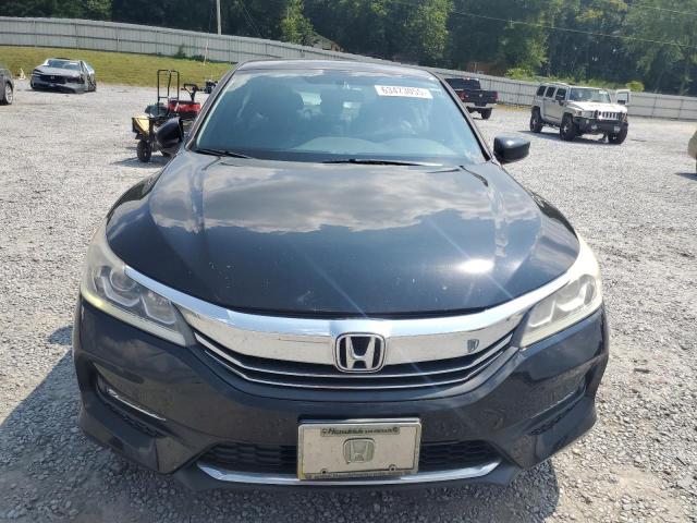  HONDA ACCORD 2017 Черный