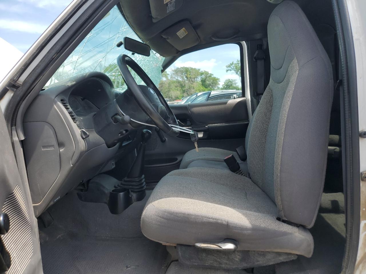 2002 Ford Ranger Super Cab VIN: 1FTZR45E12PB07688 Lot: 63590795