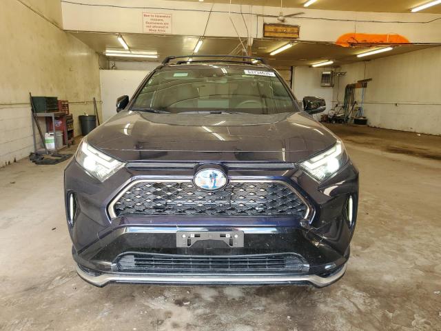  TOYOTA RAV4 2024 Синий