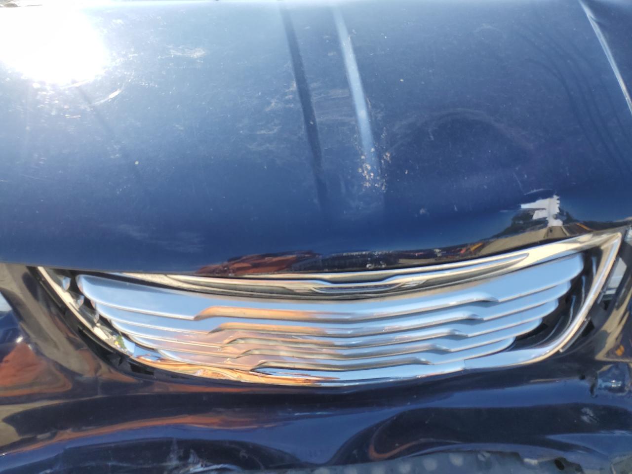 2016 Chrysler Town & Country Touring VIN: 2C4RC1BG2GR247521 Lot: 64022835