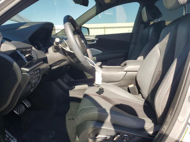  ACURA RDX 2022 Srebrny