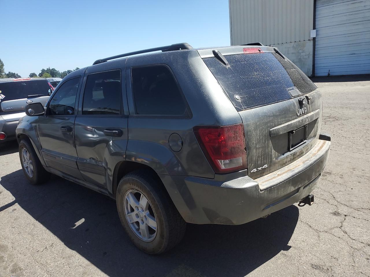 2006 Jeep Grand Cherokee Laredo grey null gas 1J4GR48K06C237218 photo #3