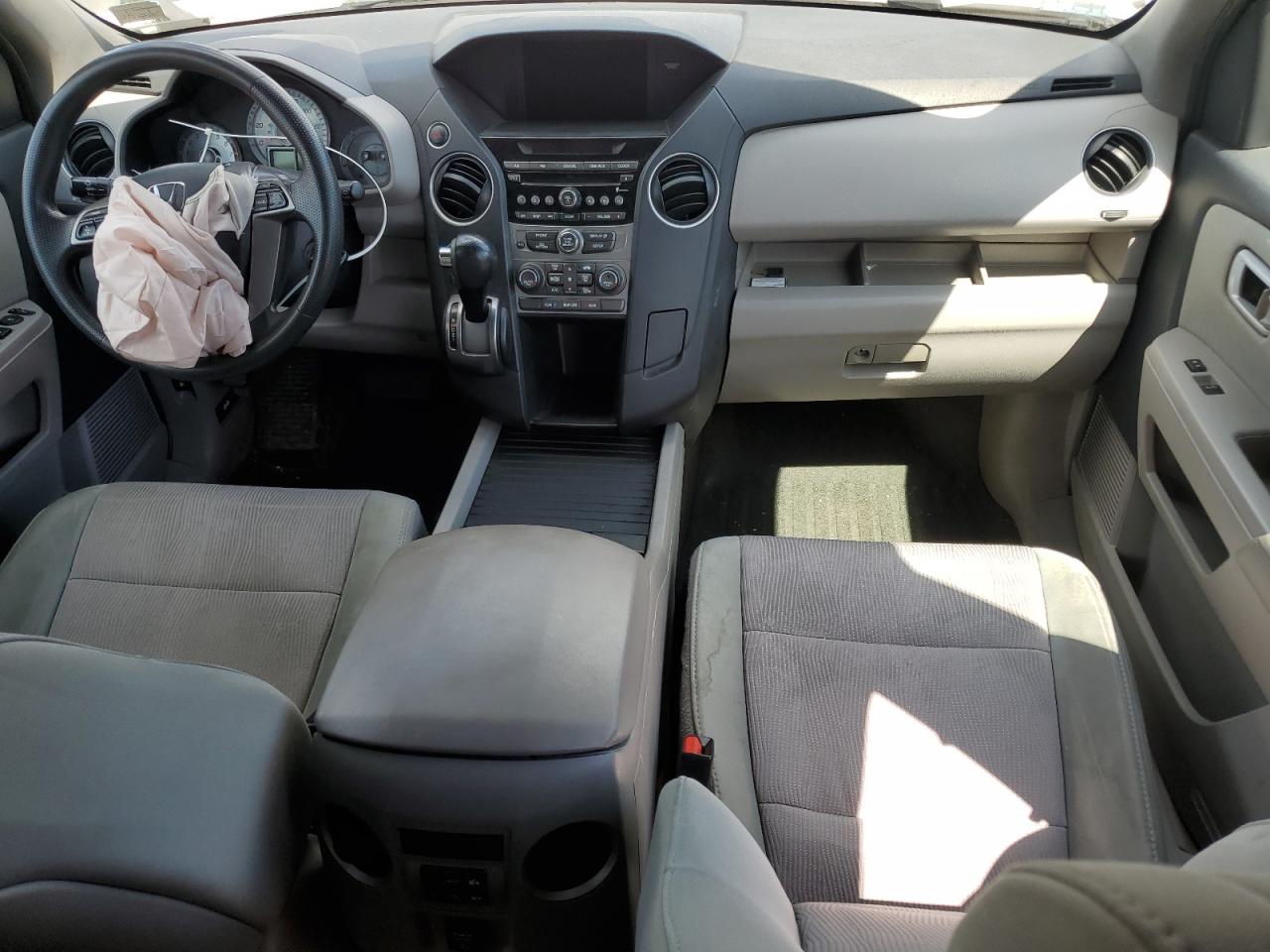 2014 Honda Pilot Ex VIN: 5FNYF4H41EB046722 Lot: 63523675