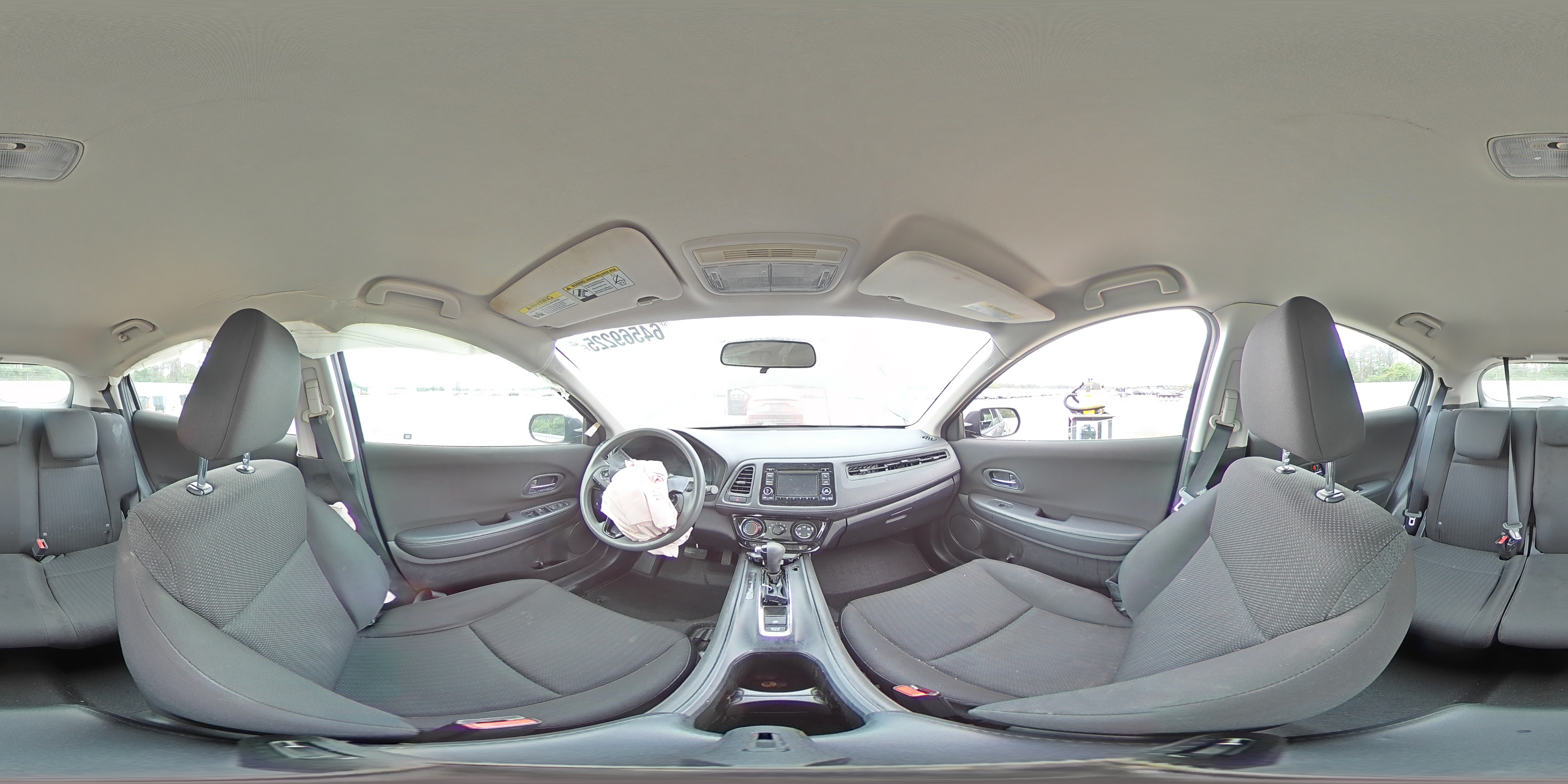 2018 Honda Hr-V Lx VIN: 3CZRU6H35JG700049 Lot: 64569225