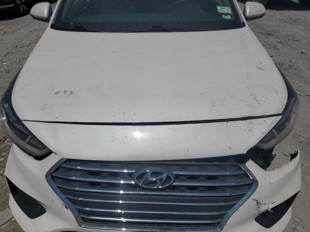 2019 Hyundai Accent Se VIN: 3KPC24A31KE057535 Lot: 65779455
