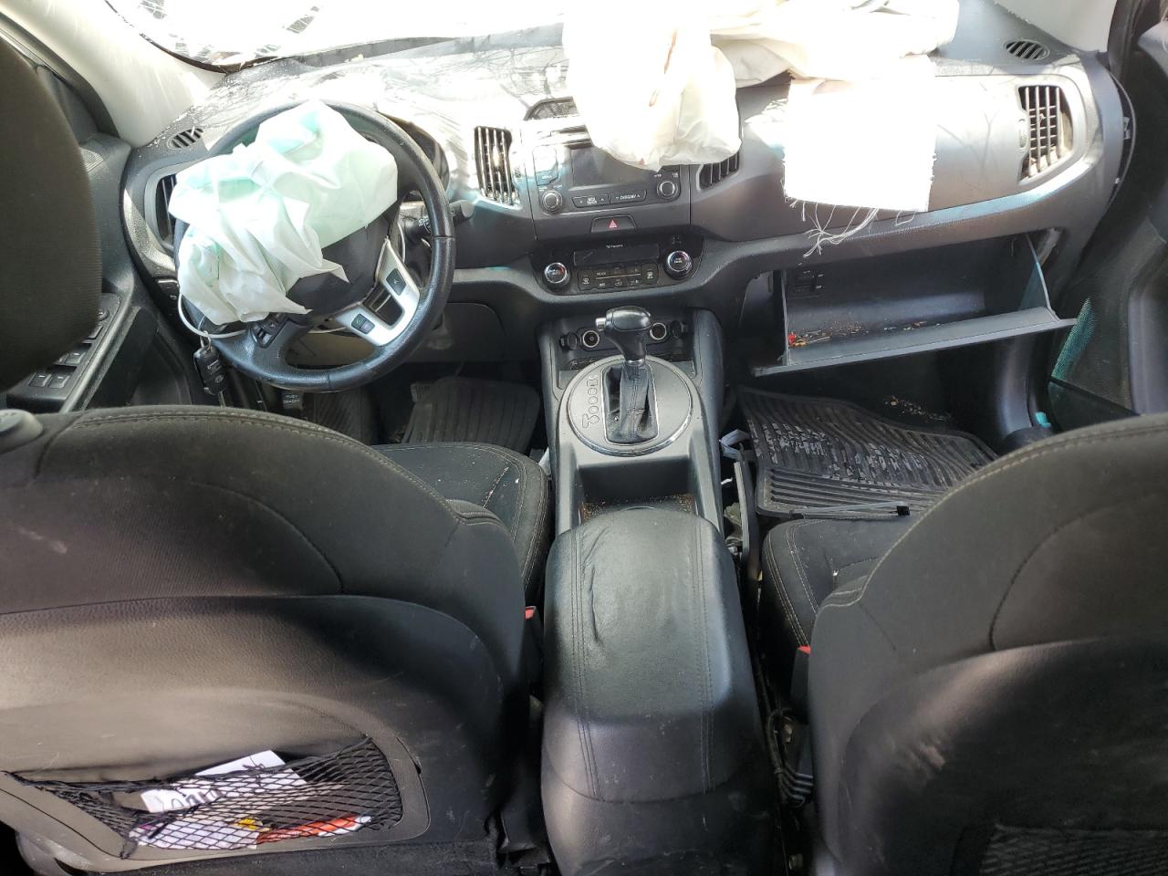 2012 Kia Sportage Ex VIN: KNDPCCA28C7219629 Lot: 63507695