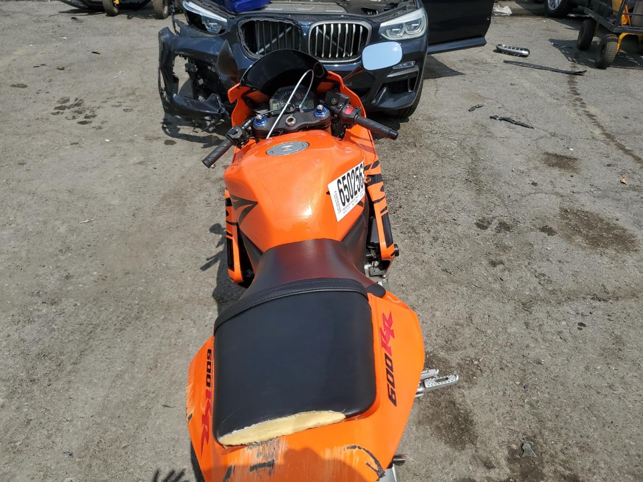2006 Honda Cbr600 Rr VIN: JH2PC37056M309470 Lot: 65025635