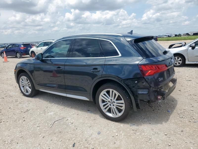  AUDI Q5 2018 Угольный
