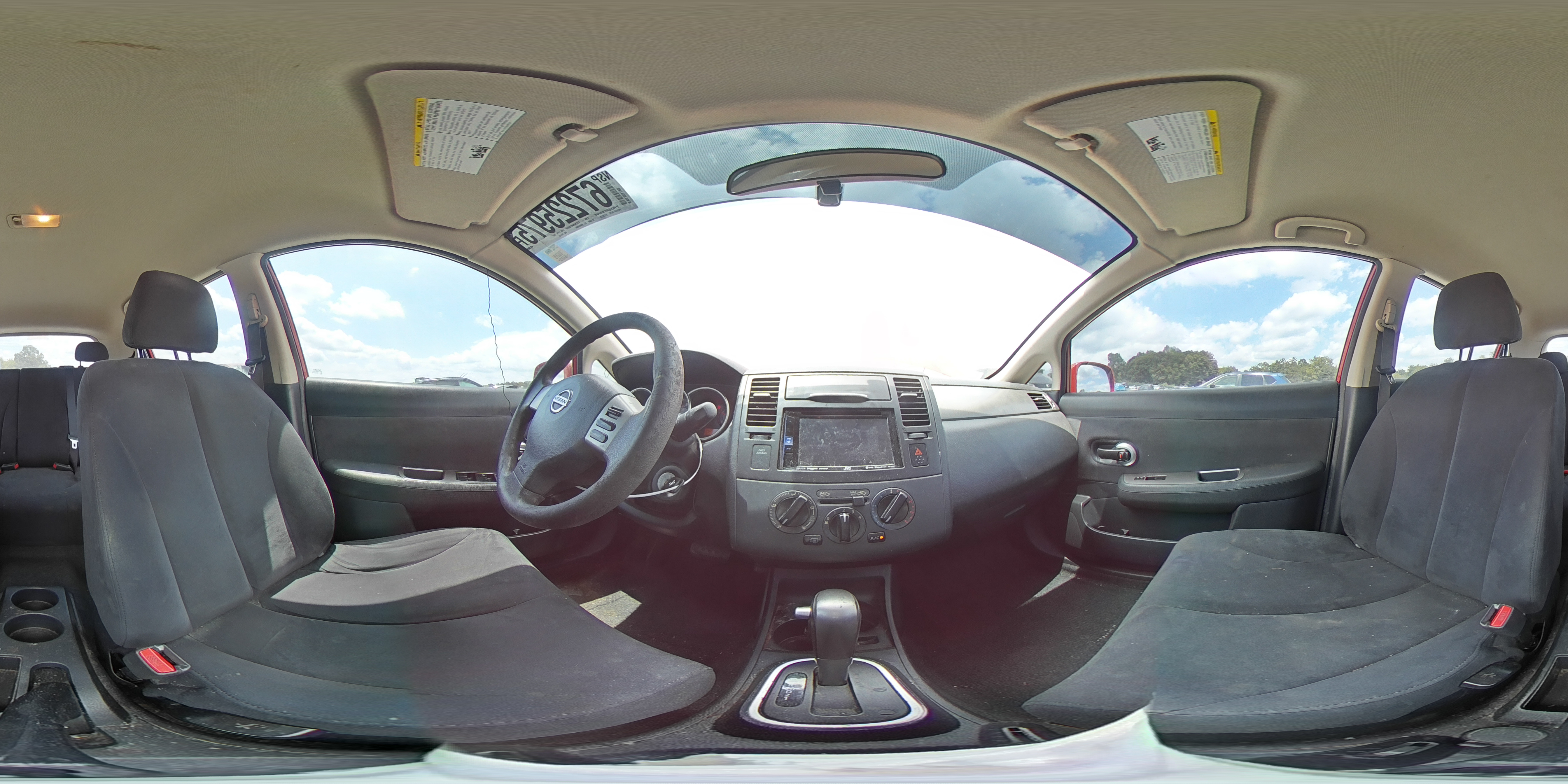 2008 Nissan Versa S VIN: 3N1BC13E98L384486 Lot: 67225975