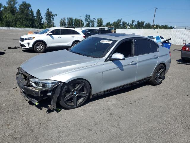  BMW 3 SERIES 2016 Серебристый
