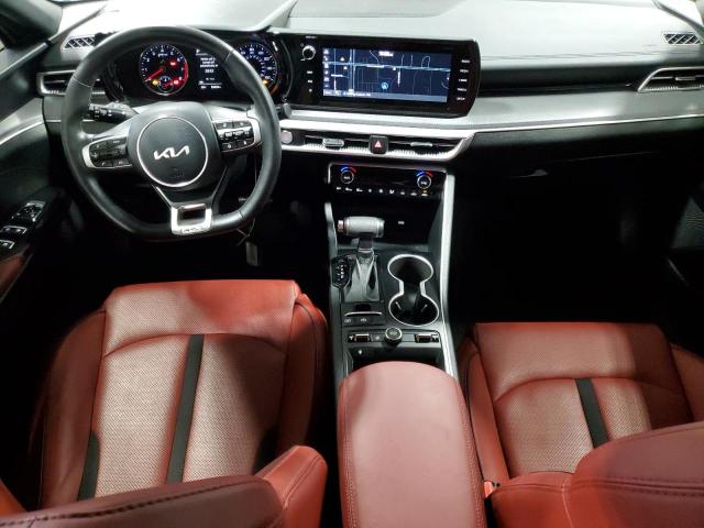  KIA K5 2023 Серебристый