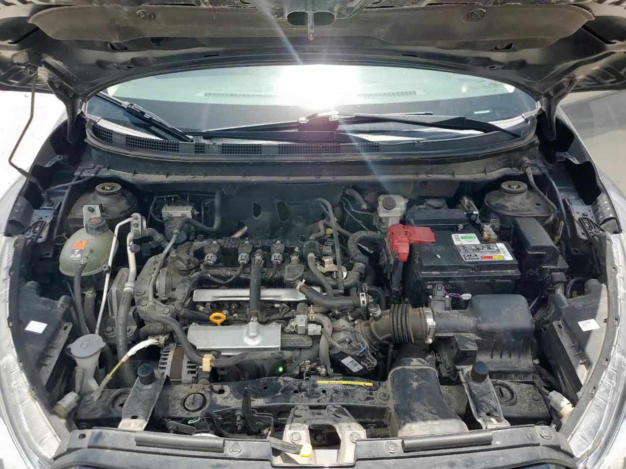 2021 Nissan Kicks S VIN: 3N1CP5BV5ML478862 Lot: 65153375