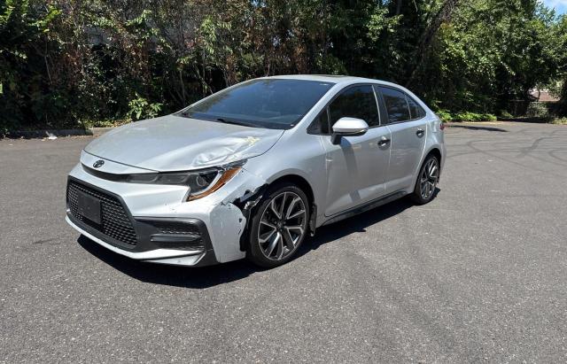  TOYOTA COROLLA 2020 Silver