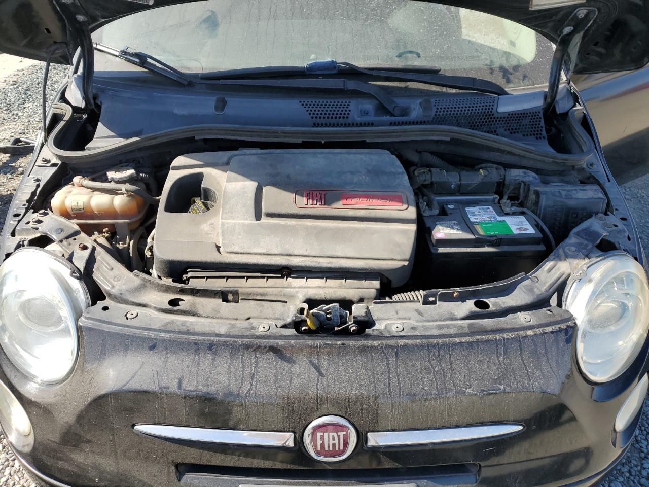 2012 Fiat 500 Pop VIN: 3C3CFFAR2CT104478 Lot: 64087655