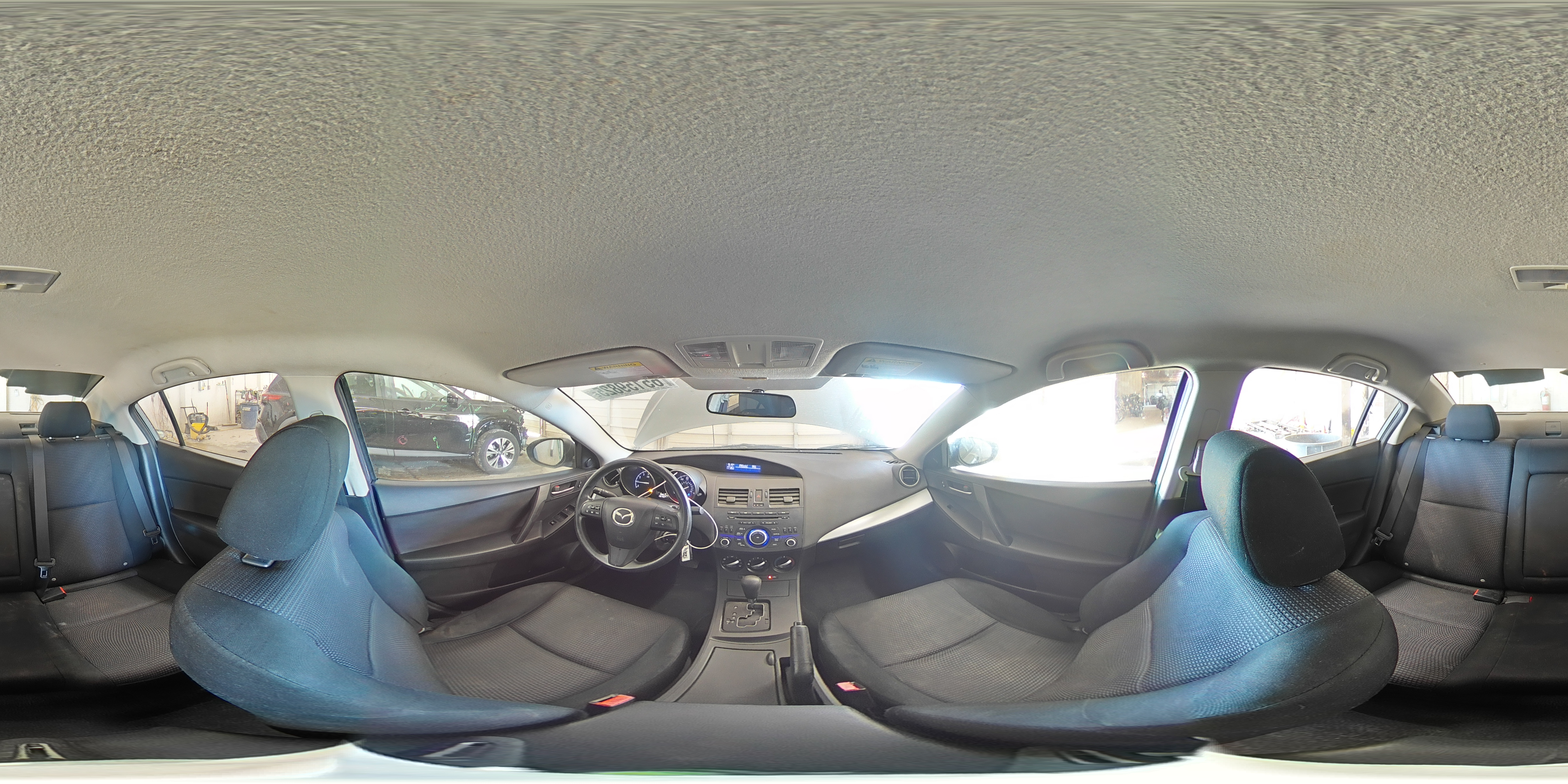 2012 Mazda 3 I VIN: JM1BL1VF1C1511086 Lot: 65159825