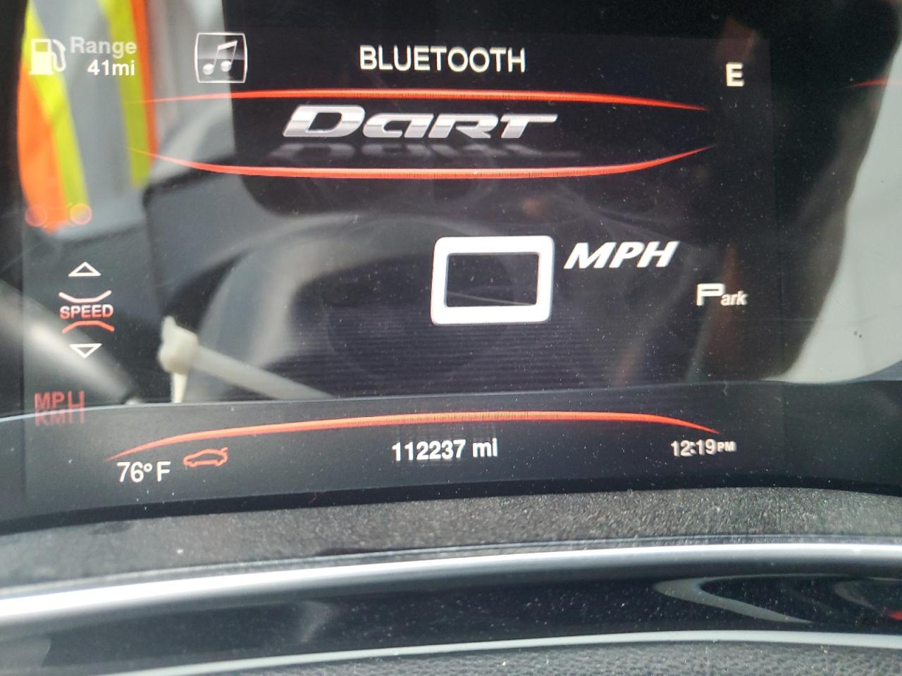 2014 Dodge Dart Limited VIN: 1C3CDFCB6ED791589 Lot: 64952285