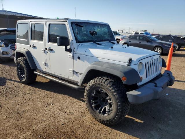  JEEP WRANGLER 2013 White