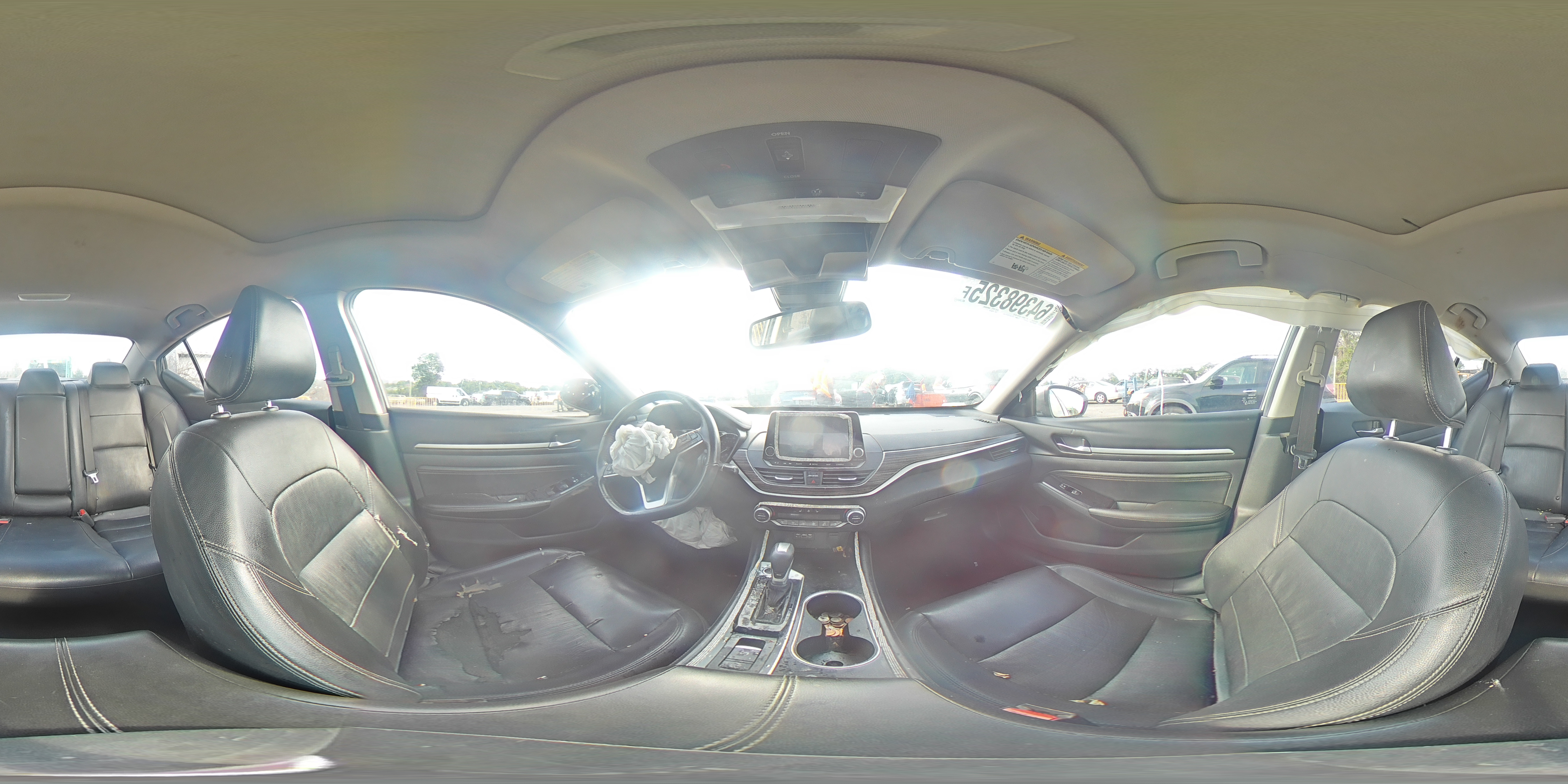 2020 Nissan Altima Sl VIN: 1N4BL4EV7LC210938 Lot: 64398325